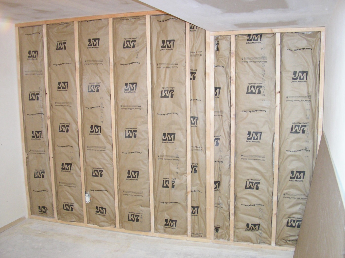 Wall Insulation Upgrade for Energy Efficiency